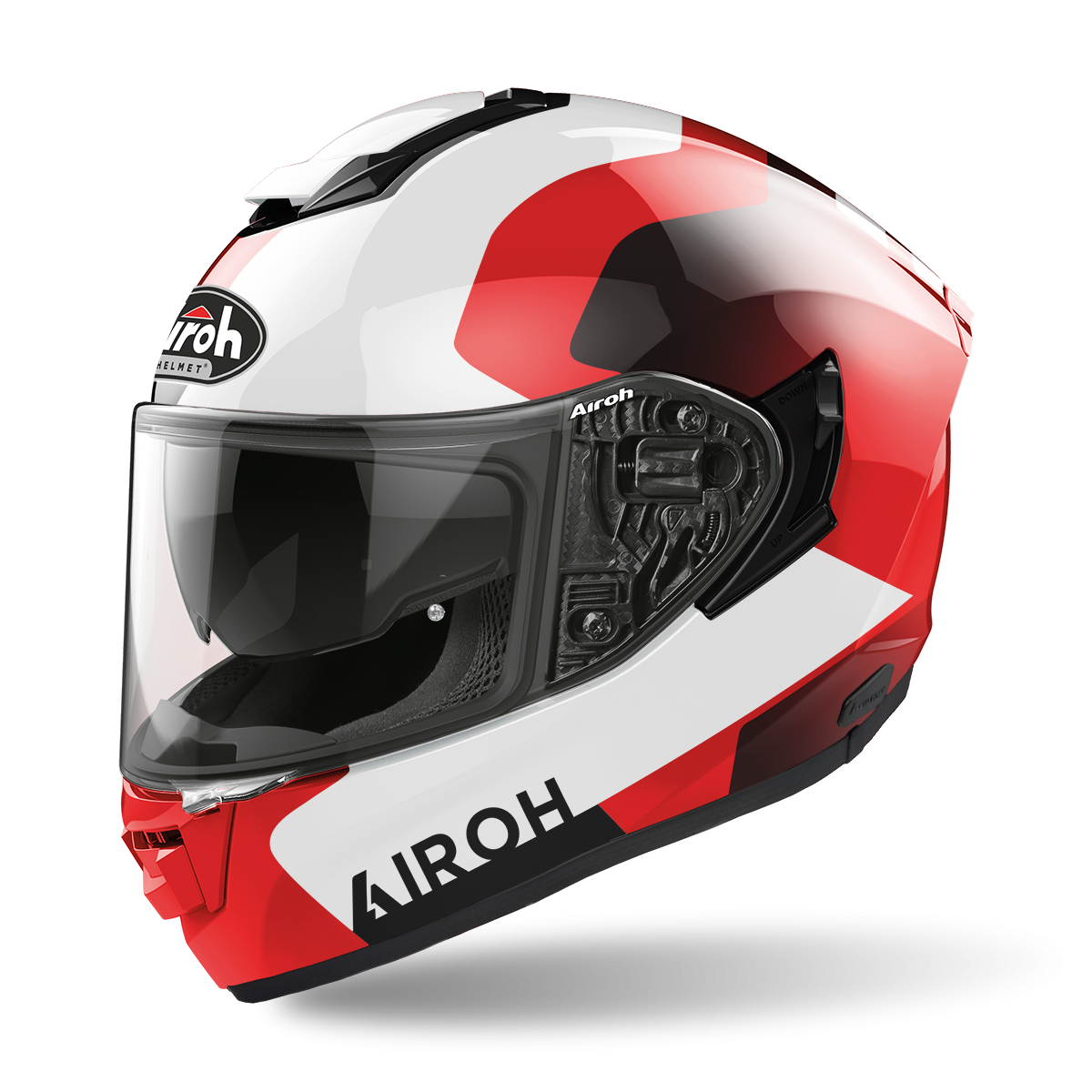 Helmet St.501 Dock Red Gloss